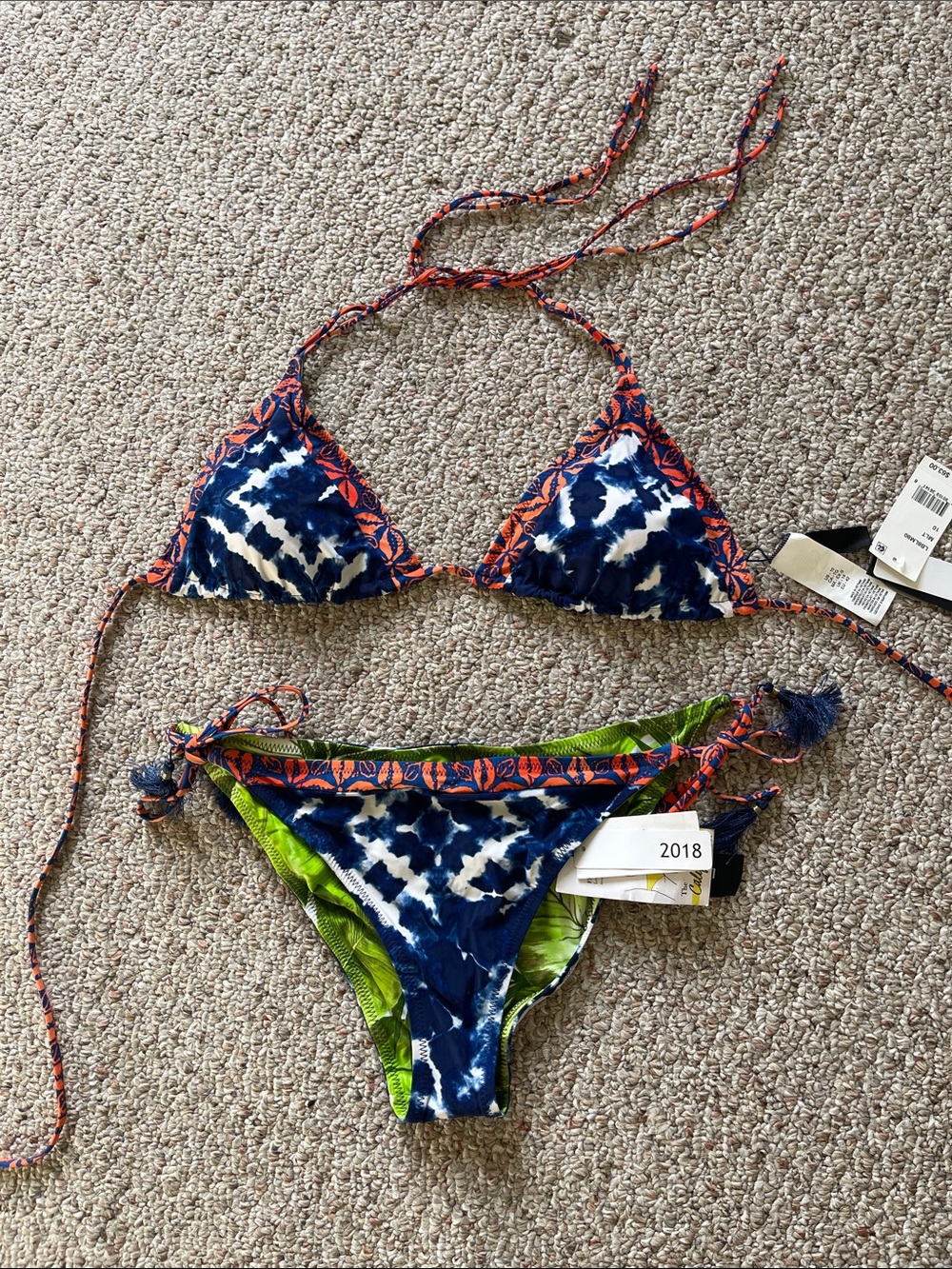 LA BLANCA Reversible Bikini